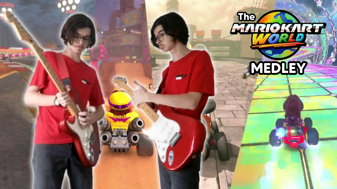Miniature de la vidéo Mario Kart World Medley partie 1