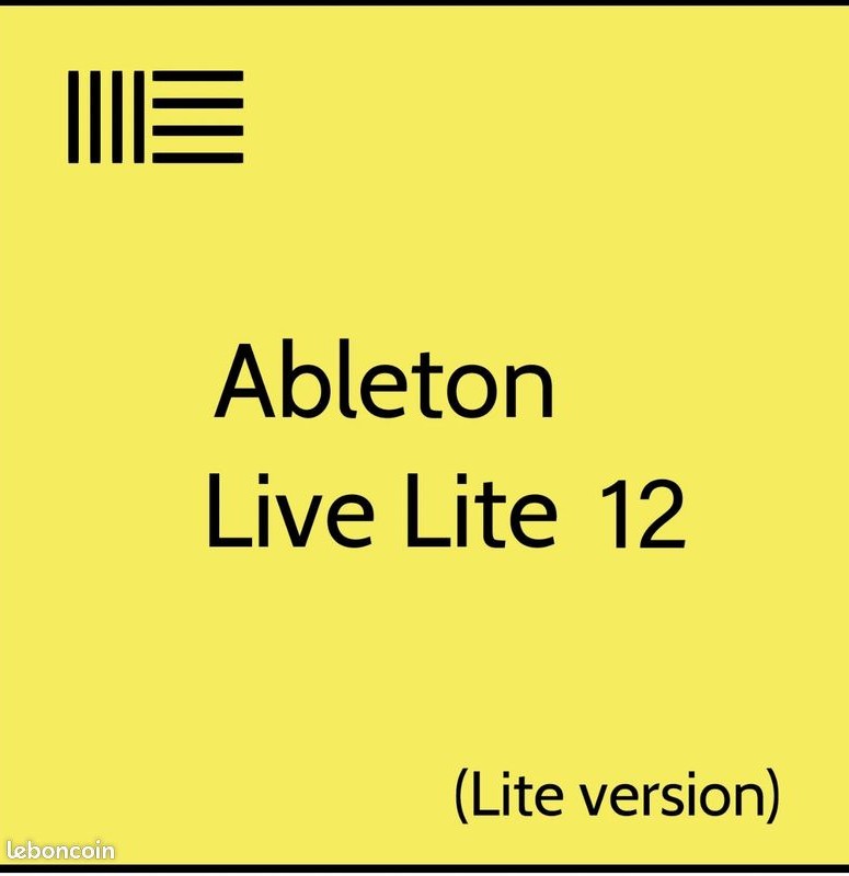 Ableton Live 12 Lite