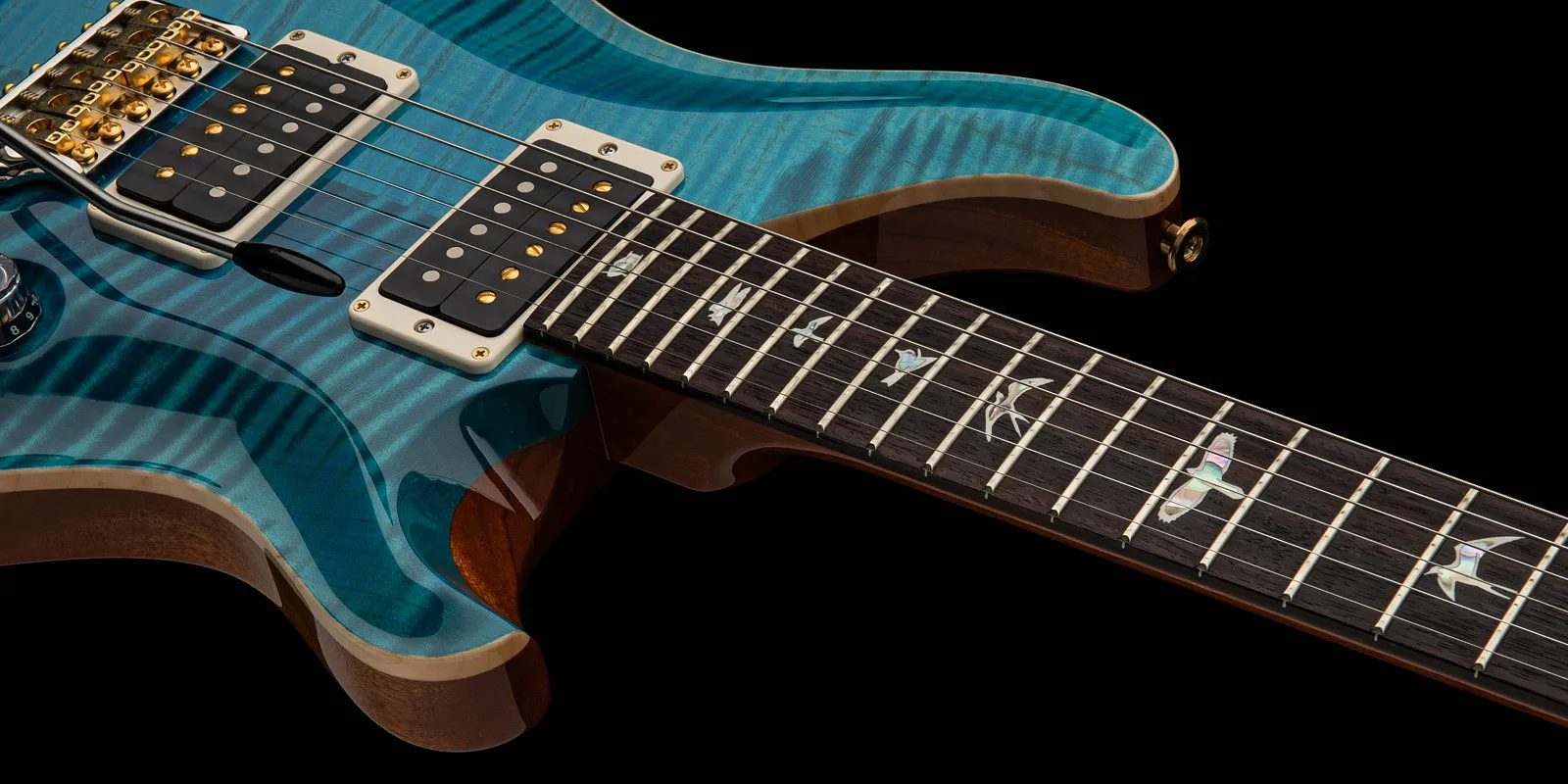 PRS SE Custom 24 Slate Blue